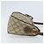 Gucci Borsa GG Supreme Web Sherry Line in PVC beige e rosso 89 02 032 Auth ka2995 - vista 3