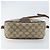 Gucci Borsa GG Supreme Web Sherry Line in PVC beige e rosso 89 02 032 Auth ka2995 - vista 5