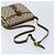 Gucci Borsa GG Supreme Web Sherry Line in PVC beige e rosso 89 02 032 Auth ka2995 - vista 7