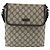 Gucci Bolsa de Ombro GG Supreme PVC Marinho Prata 223666 Auth ka2896 Azul marinho - vista 13