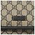 Gucci Bolsa de Ombro GG Supreme PVC Marinho Prata 223666 Auth ka2896 Azul marinho - vista 17