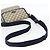 Gucci Bolsa de Ombro GG Supreme PVC Marinho Prata 223666 Auth ka2896 Azul marinho - vista 7