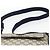 Gucci Bolsa de Ombro GG Supreme PVC Marinho Prata 223666 Auth ka2896 Azul marinho - vista 8