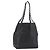 Borsa a spalla Vala Chain in pelle nera e argento di Salvatore Ferragamo Auth BA11227 Nero