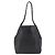 Borsa a spalla Vala Chain in pelle nera e argento di Salvatore Ferragamo Auth BA11227 Nero - vista 13