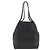Borsa a spalla Vala Chain in pelle nera e argento di Salvatore Ferragamo Auth BA11227 Nero - vista 2