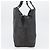 Borsa a spalla Vala Chain in pelle nera e argento di Salvatore Ferragamo Auth BA11227 Nero - vista 3