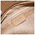 Christian Dior Borsa Lady Dior Canage in nylon marrone e oro Auth bs33840 D'oro - vista 11