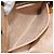 Christian Dior Borsa Lady Dior Canage in nylon marrone e oro Auth bs33840 D'oro - vista 21
