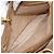 Christian Dior Borsa Lady Dior Canage in nylon marrone e oro Auth bs33840 D'oro - vista 22