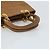 Christian Dior Borsa Lady Dior Canage in nylon marrone e oro Auth bs33840 D'oro - vista 7