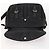 Borsa a Spalla GG Canvas Gucci Nera Argento 114269 Auth 172056 Nero - vista 10