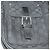 Borsa a Spalla GG Canvas Gucci Nera Argento 114269 Auth 172056 Nero - vista 23