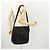 Borsa a Spalla GG Canvas Gucci Nera Argento 114269 Auth 172056 Nero - vista 25