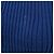 CHANEL Rippstrickkleid Cupra Blau CC Auth 158555M - Ansicht 7