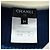 CHANEL Rippstrickkleid Cupra Blau CC Auth 158555M - Ansicht 9