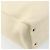 Sac à main Gancini en cuir blanc et argent de Salvatore Ferragamo Auth 166988 Argenté - vue 18