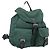 PRADA Rucksack aus Nylon grün silber authentisch 172160