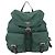PRADA Rucksack aus Nylon grün silber authentisch 172160 - Ansicht 13