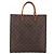 LOUIS VUITTON Monogram Sac Plat Handtasche M51140 LV Auth th6610 Monogramm - Ansicht 13
