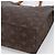 LOUIS VUITTON Monogram Sac Plat Handtasche M51140 LV Auth th6610 Monogramm - Ansicht 9