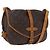 LOUIS VUITTON Borsa a Spalla Monogram Saumur 30 M42256 LV Auth 170962 Monogramma