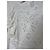 Anne Fontaine Blusa bianca in cotone con ricami e volant Bianco - vista 16