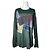 Comme Des Garcons Felpa astratta vintage da uomo Comme Des Garçons verde L