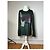 Comme Des Garcons Felpa astratta vintage da uomo Comme Des Garçons verde L - vista 2