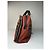 Duffle Borsa da viaggio vintage Yves Saint Laurent Rossa Nera - vista 10