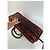 Duffle Borsa da viaggio vintage Yves Saint Laurent Rossa Nera - vista 12