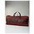 Duffle Borsa da viaggio vintage Yves Saint Laurent Rossa Nera - vista 2