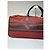 Duffle Borsa da viaggio vintage Yves Saint Laurent Rossa Nera - vista 4