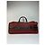 Duffle Borsa da viaggio vintage Yves Saint Laurent Rossa Nera - vista 7