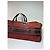 Duffle Borsa da viaggio vintage Yves Saint Laurent Rossa Nera - vista 9