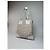 Vintage Givenchy Monogramm Leder-Canvas-Tasche Weiß Gold - Ansicht 14