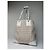 Vintage Givenchy Monogramm Leder-Canvas-Tasche Weiß Gold - Ansicht 2