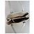 Vintage Givenchy Monogramm Leder-Canvas-Tasche Weiß Gold - Ansicht 3