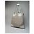 Vintage Givenchy Monogramm Leder-Canvas-Tasche Weiß Gold - Ansicht 4