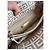 Vintage Givenchy Monogramm Leder-Canvas-Tasche Weiß Gold - Ansicht 5