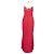 Vestido de lunares Moschino Roja - vista 3