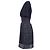 Autre Marque Midikleid Philosophy Alberta Ferretti Grau - Ansicht 2