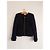 Texturierte Zip-Jacke Claudie Pierlot Bach - Ansicht 2