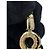 Bulgari Borsa Vanity Serpenti Bvlgari D'oro - vista 15