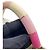 Borsa Capucines BB Louis Vuitton Rosa Bianco - vista 8