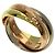 Anello Trinity Cartier in oro 18K