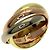 Anello Trinity Cartier in oro 18K - vista 2