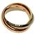 Anello Trinity Cartier in oro 18K - vista 3