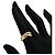 Anello Trinity Cartier in oro 18K - vista 4