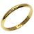 Fede nuziale in oro giallo 18K Cartier - vista 2